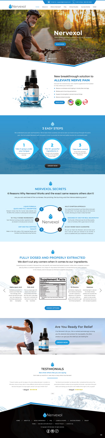 Diseño Web por pb para este proyecto | Diseño #18246219