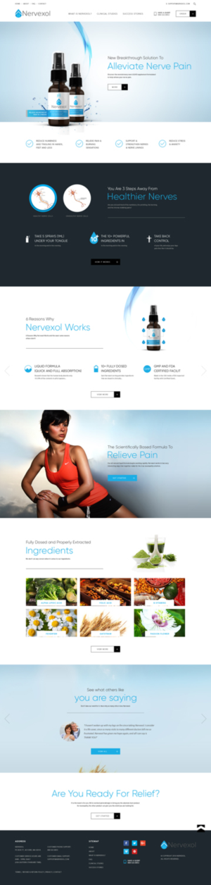 Web Design by Sujit Banerjee for this project | Design #18181115