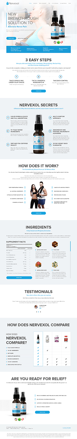 Nutritional Supplement Brand In Need Of Website Redesign | Web-Design von Smart-tech solution
