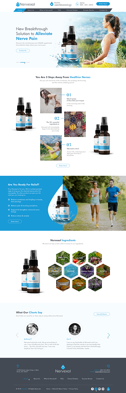 Web Design by Ved Web Services for this project | Design #18182411