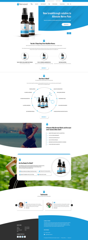 Web-Design von PiXthemes für dieses Projekt | Design: #18213222