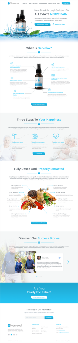 Web Design by KyvaDos for this project | Design #18185483
