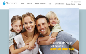 Web Design by areejm.a996 for this project | Design: #18210807