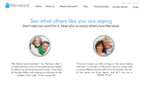 Web Design by areejm.a996 for this project | Design: #18211475