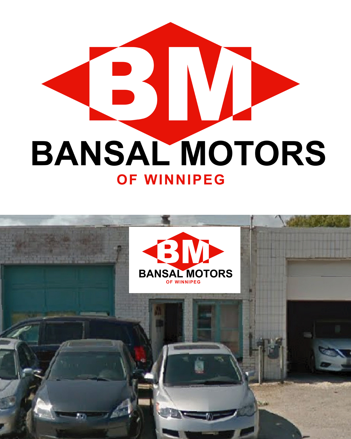 Design de Logo par YOLOGO pour Bansal Motors of Winnipeg | Design #19234174