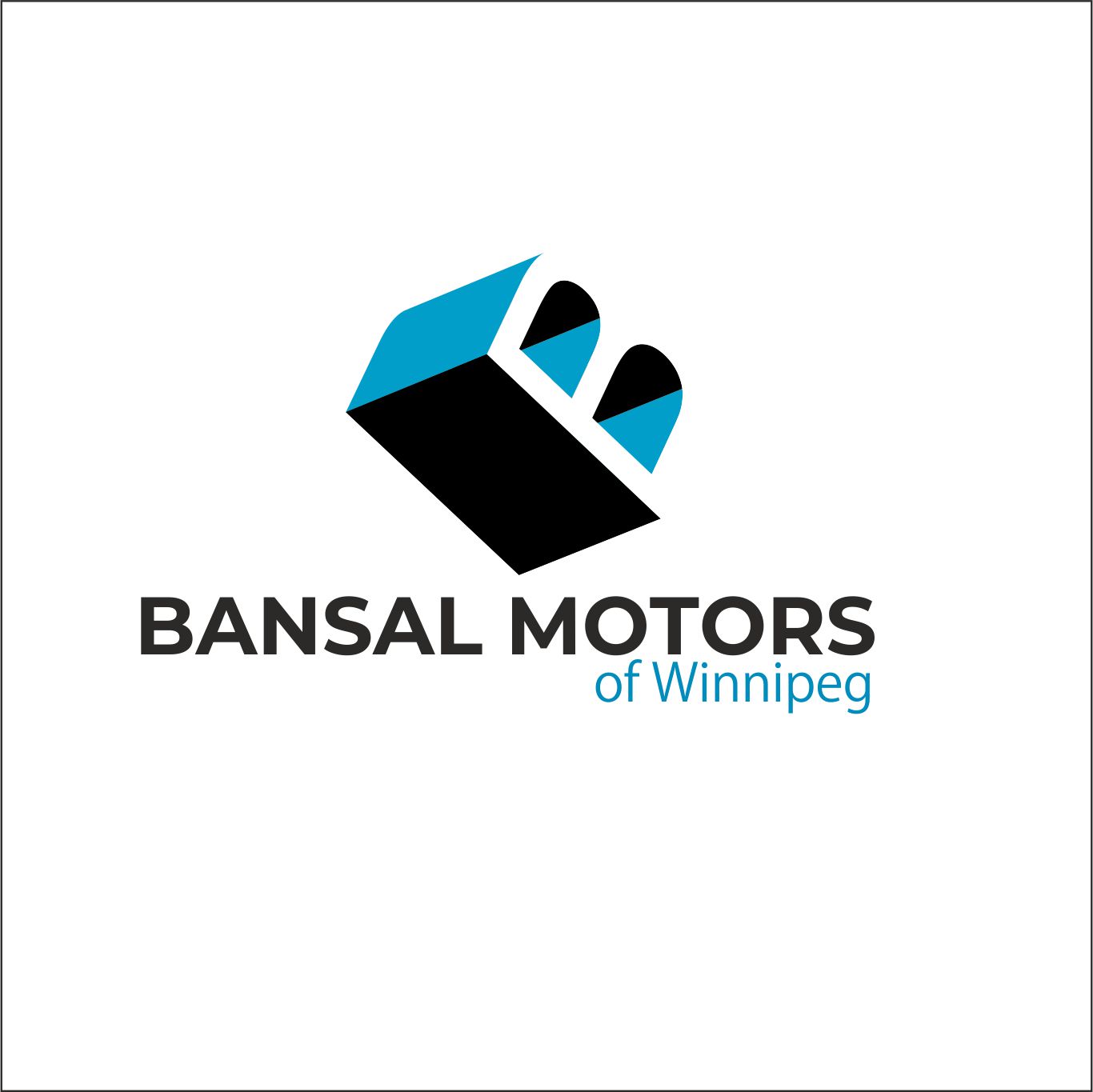 Logo Design by deevillacarlos for Bansal Motors of Winnipeg | Design #19216380