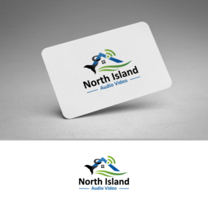 North Island Audio Video | Logo Design by sushsharma99