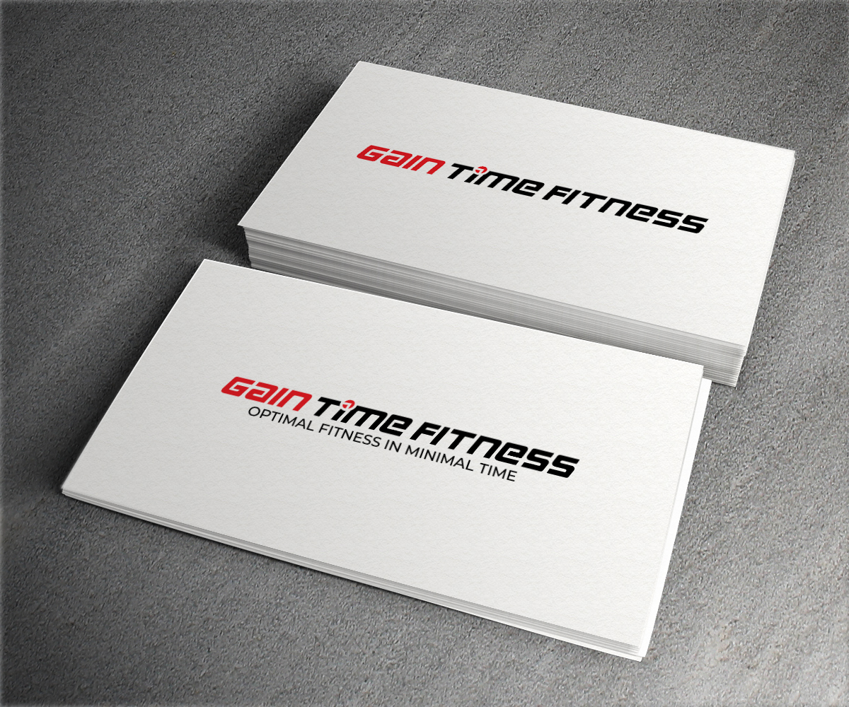 Logo Design by aglaronde23 for Gain Time | Design #18269373