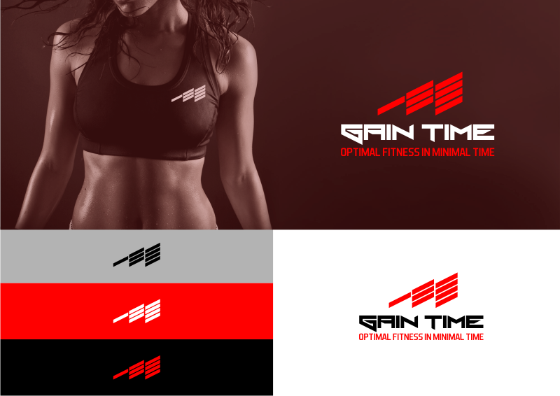 Logo Design by Amduat Design for Gain Time | Design #18240405