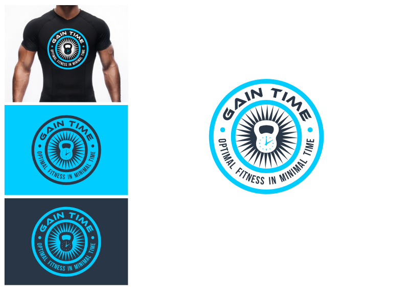 Logo Design by Amduat Design for Gain Time | Design #18240606