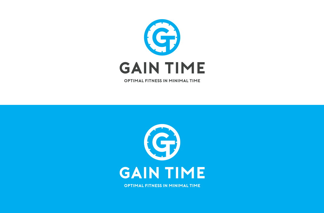 Logo Design by GLDesigns for Gain Time | Design #18232134