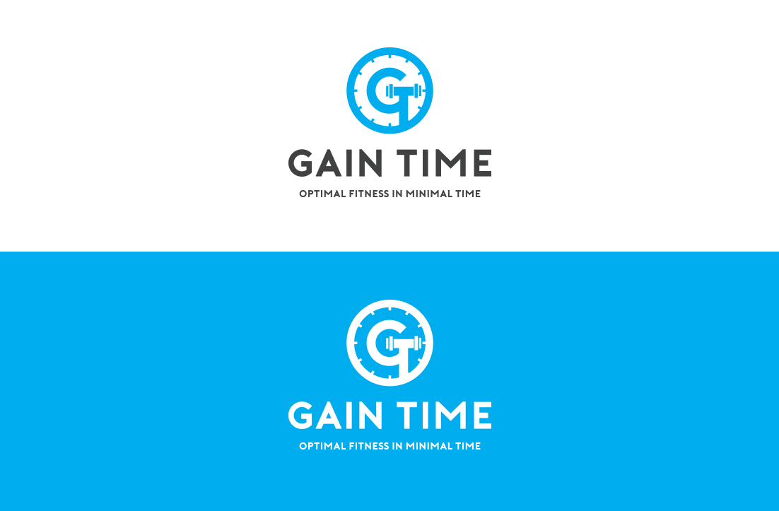 Logo Design by GLDesigns for Gain Time | Design #18237464