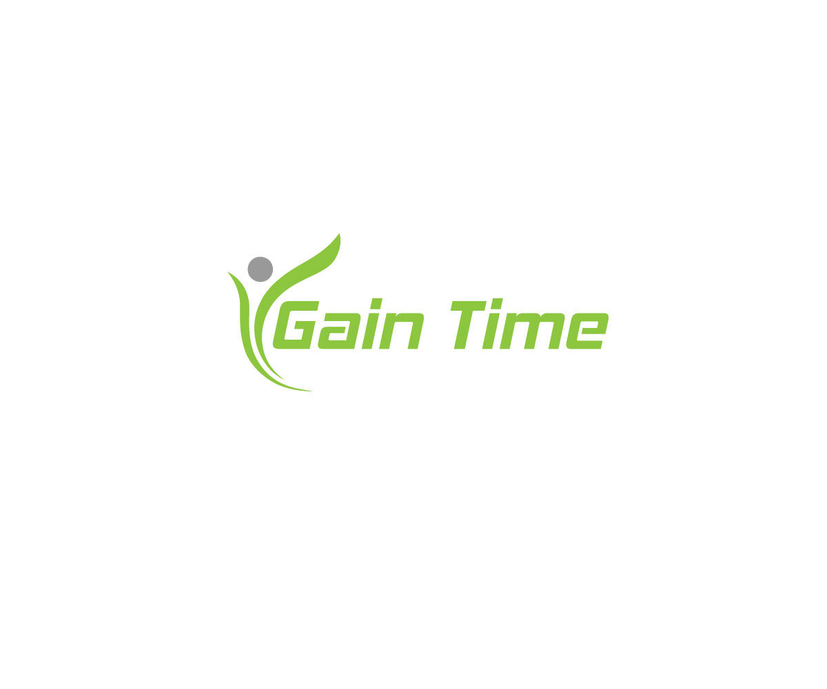 Logo Design by skyDesignbox for Gain Time | Design #18247313