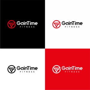 Gain Time | Logo Design by Gree™