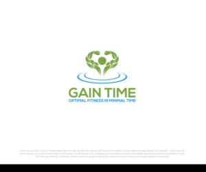 Logo Design by S Creation for Gain Time | Design: #18244142