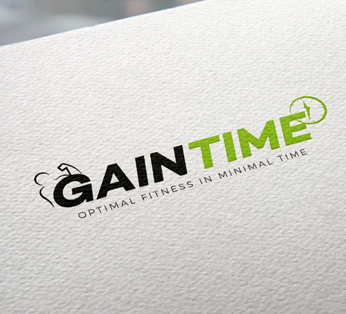 Logo Design by Blue Moon Design for Gain Time | Design #18257463