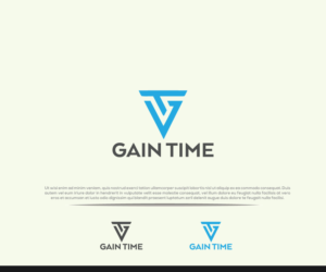 Logo Design by Niizam's for Gain Time | Design: #18279970