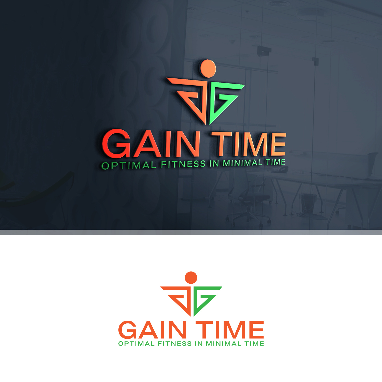 Logo Design by Maxo-Biz for Gain Time | Design #18234538