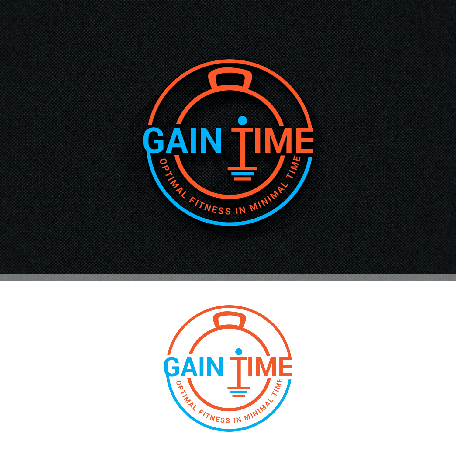 Logo Design by Maxo-Biz for Gain Time | Design #18234540