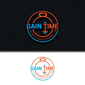 Logo Design by Maxo-Biz for Gain Time | Design: #18234540