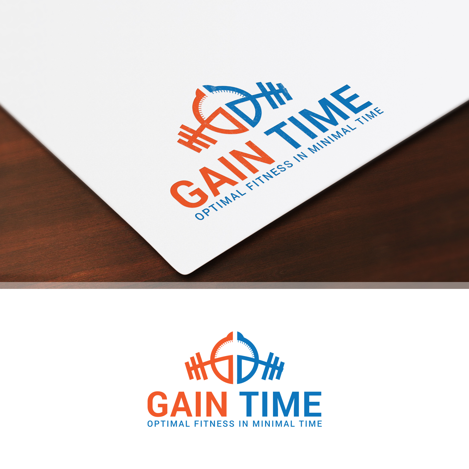 Logo Design by Maxo-Biz for Gain Time | Design #18234541
