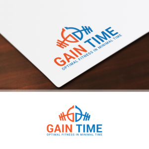 Logo Design by Maxo-Biz for Gain Time | Design: #18234541
