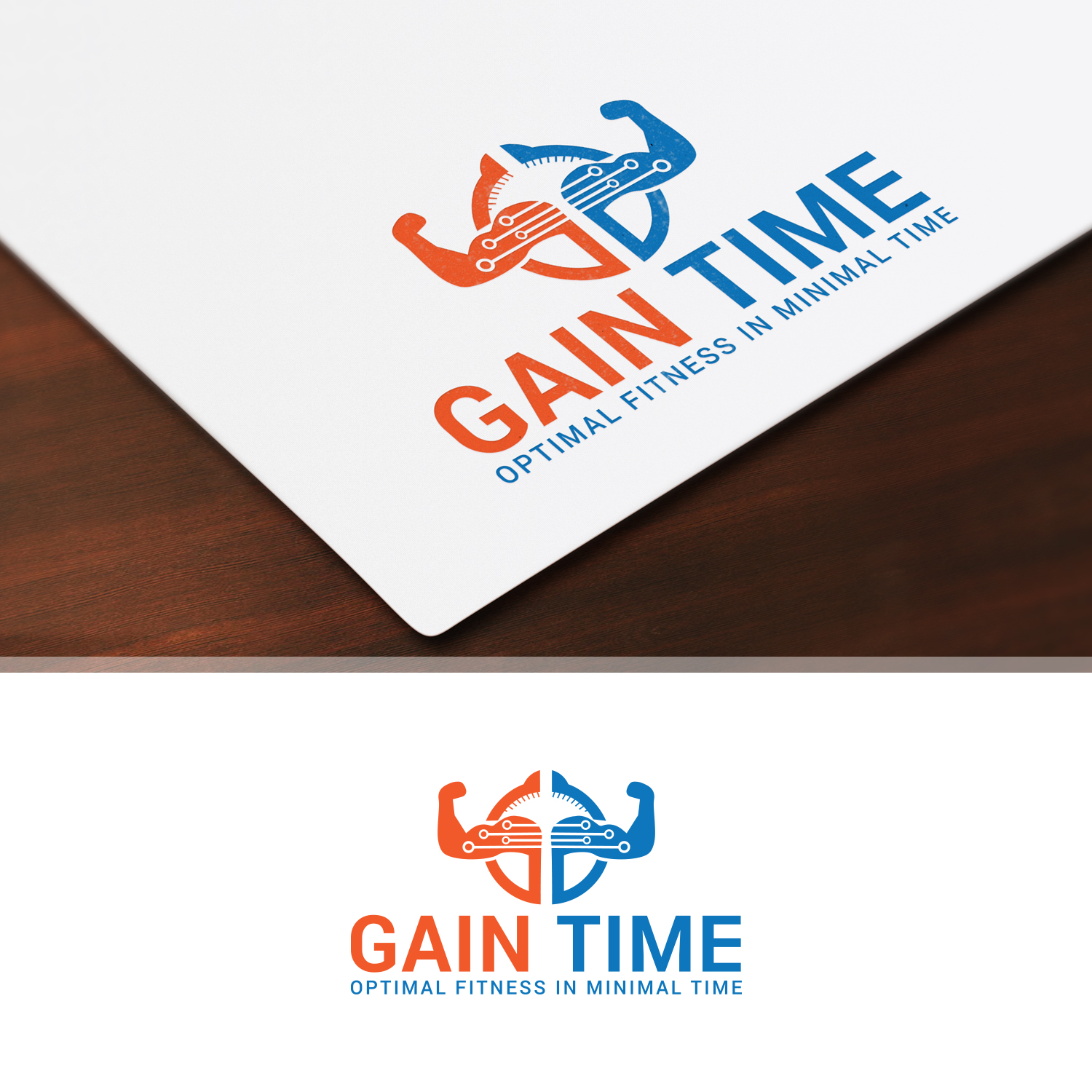 Logo Design by Maxo-Biz for Gain Time | Design #18244154