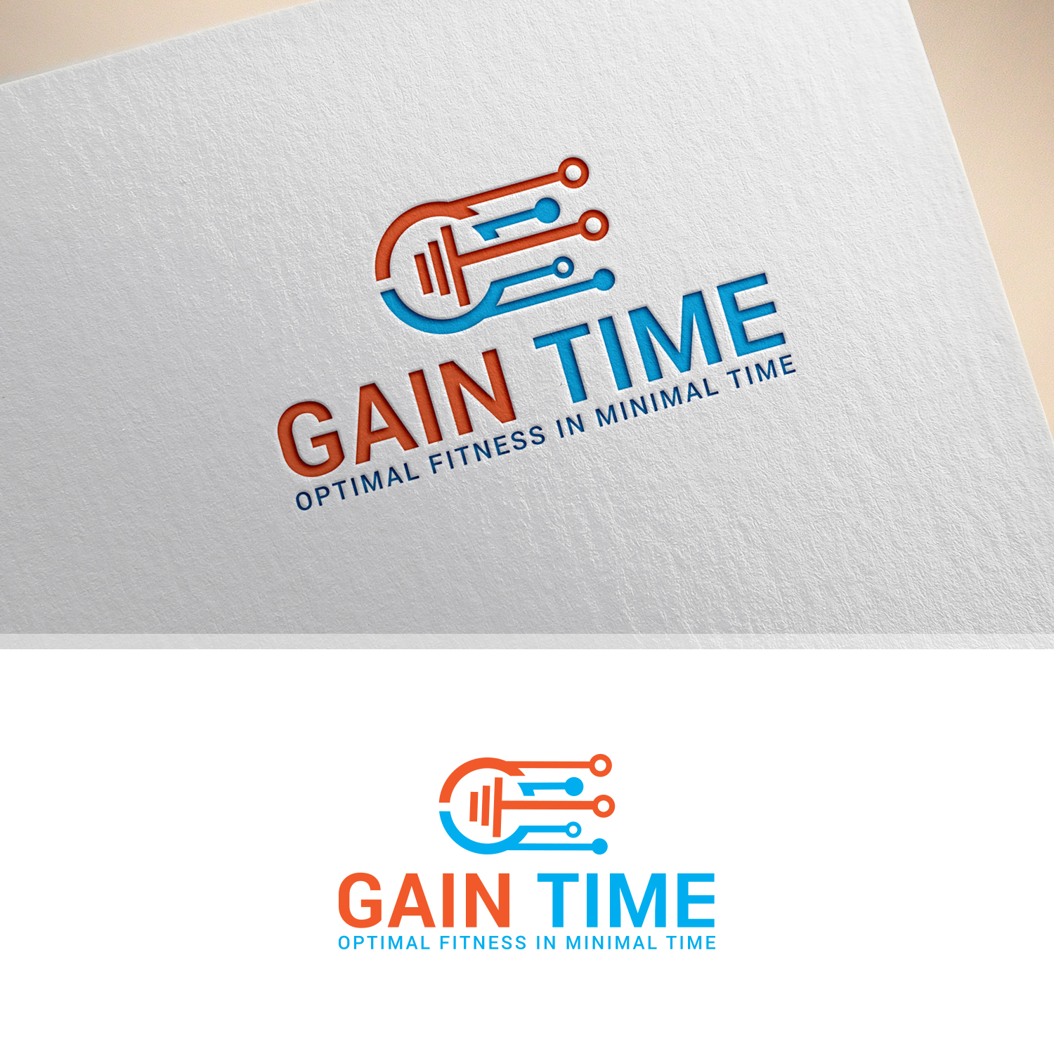Logo Design by Maxo-Biz for Gain Time | Design #18244156