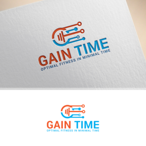 Logo Design by Maxo-Biz for Gain Time | Design: #18244156