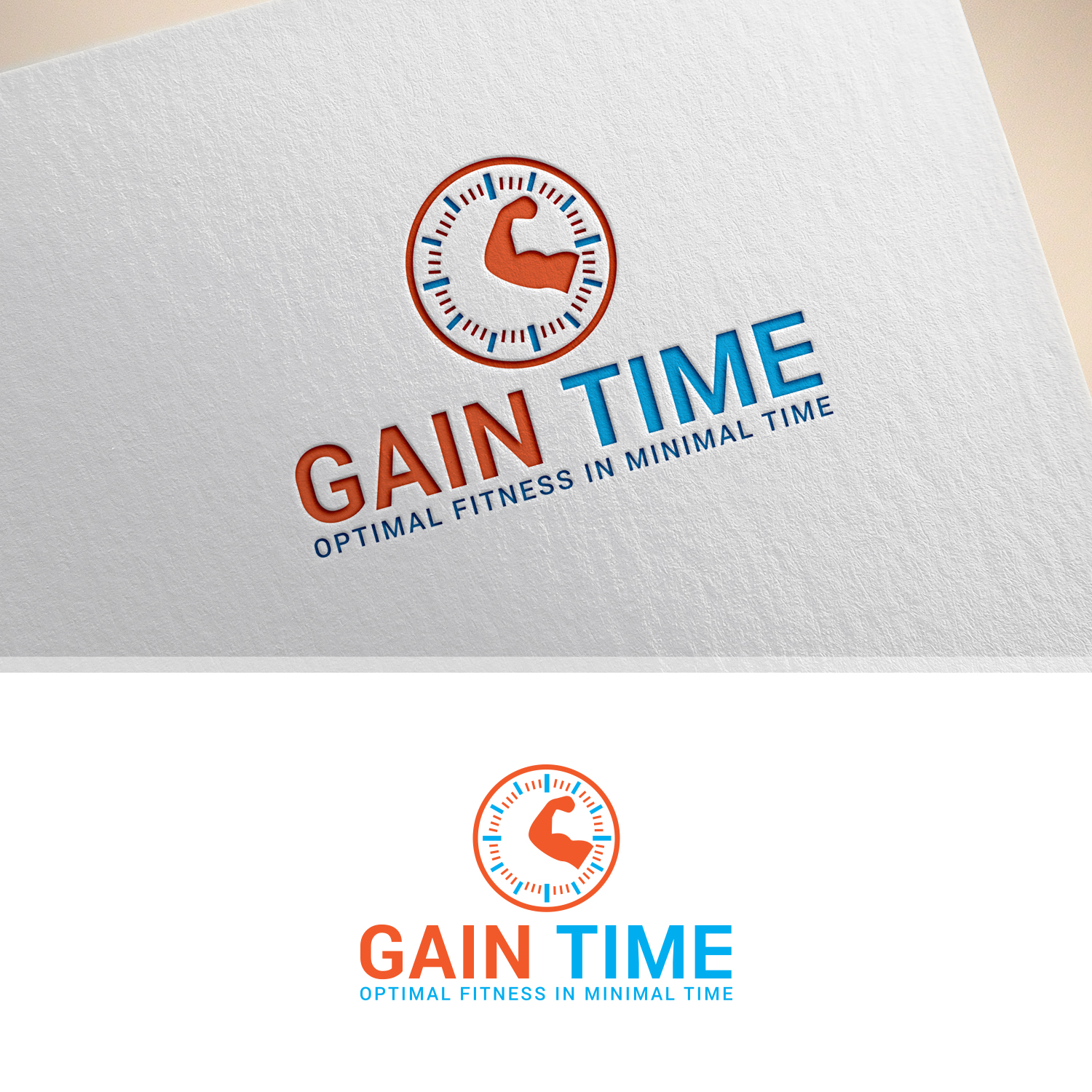 Logo Design by Maxo-Biz for Gain Time | Design #18244157