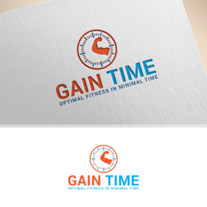 Logo Design by Maxo-Biz for Gain Time | Design: #18244157