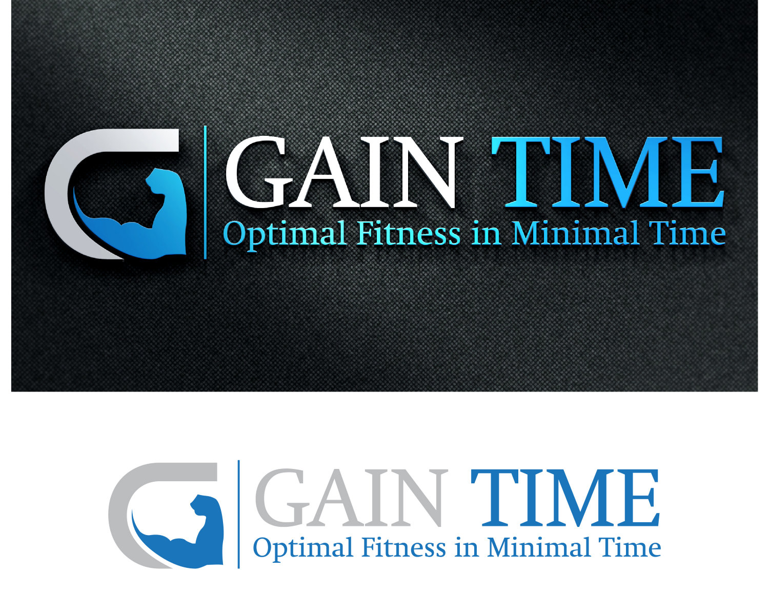 Logo Design by Eric 15 for Gain Time | Design #18236722
