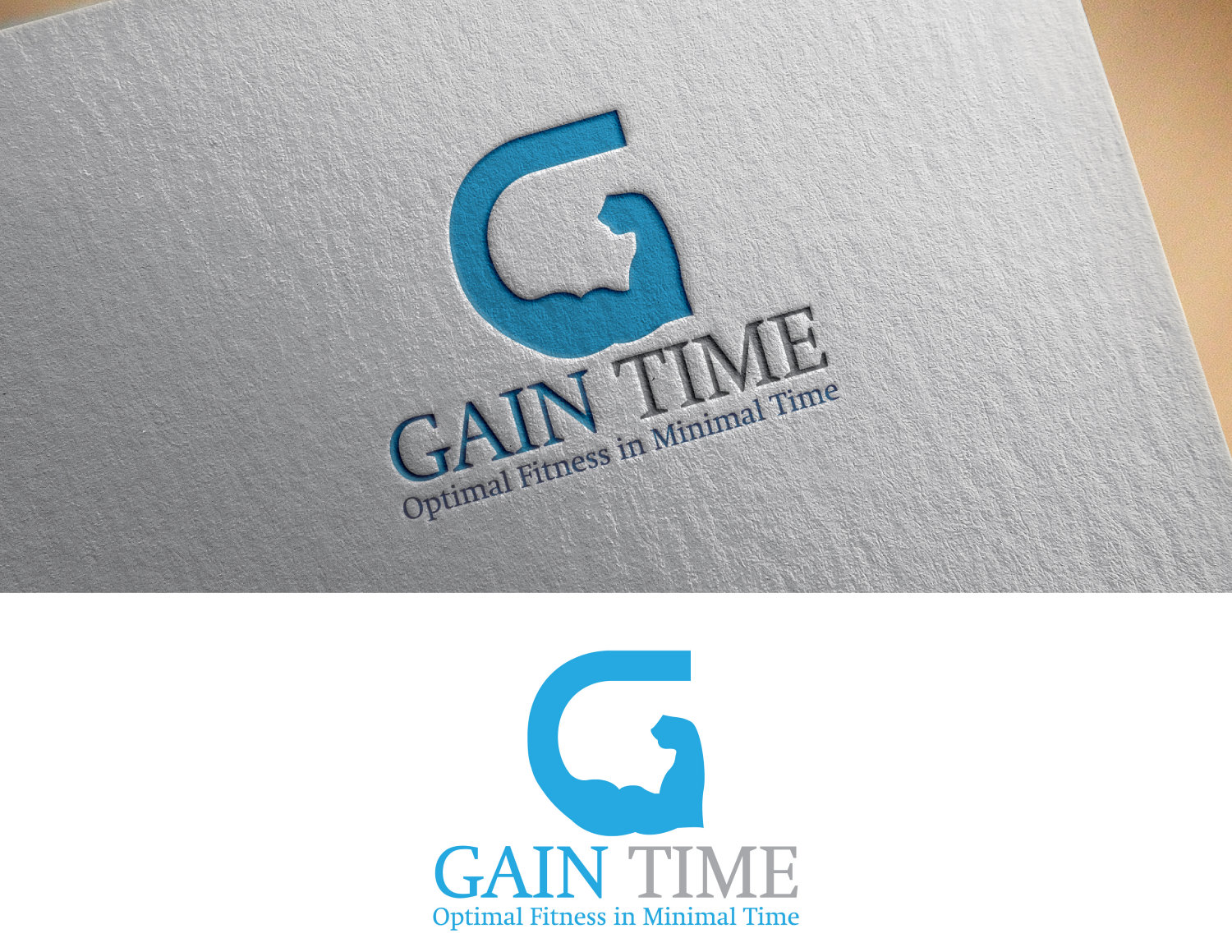 Logo Design by Eric 15 for Gain Time | Design #18241124