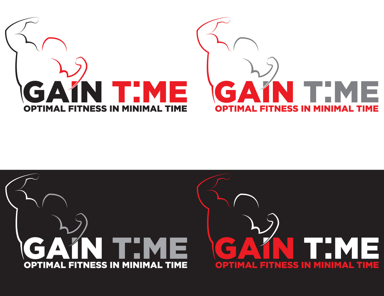 Logo Design by Eric 15 for Gain Time | Design #18250945