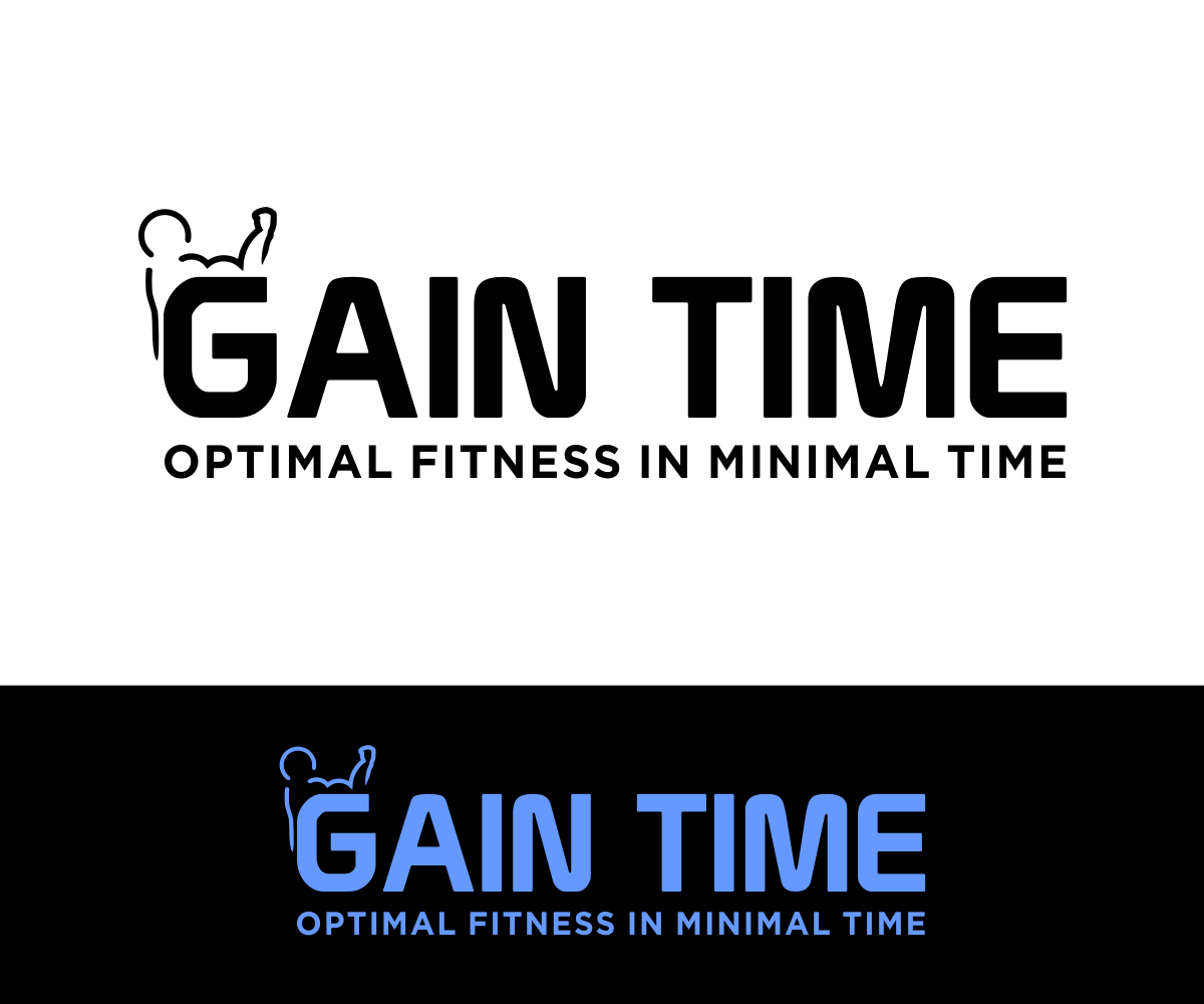 Logo Design by Uhtada for Gain Time | Design #18268175