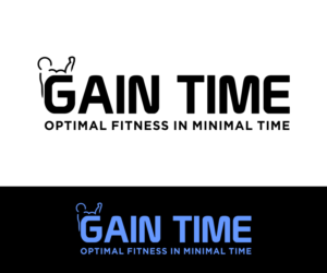 Logo Design by Uhtada for Gain Time | Design #18268175