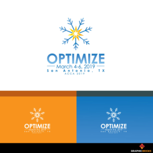 Optimize | March 4-6, 2019 | San Antonio, TX and if possible ACCA 2019 Annual Conference and Expo | Logo Design by Graphic Bricks