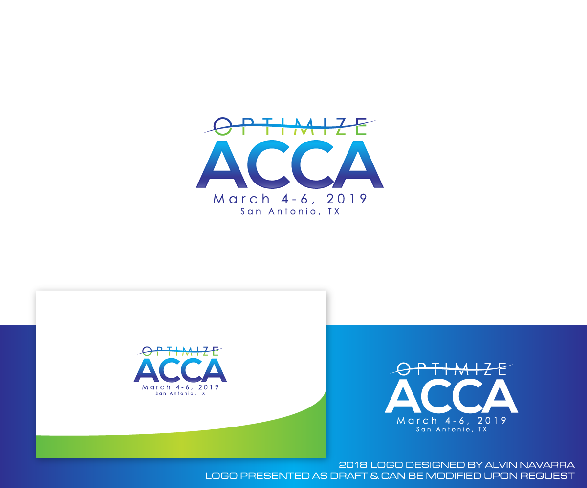 Logo Design by alvinnavarra for Air Conditioning Contractors of America (ACCA) | Design #18175482