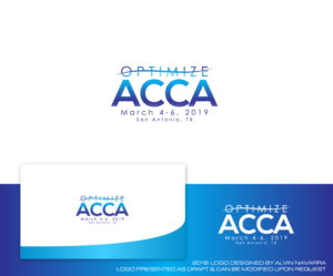 Logo Design by alvinnavarra for Air Conditioning Contractors of America (ACCA) | Design: #18175485