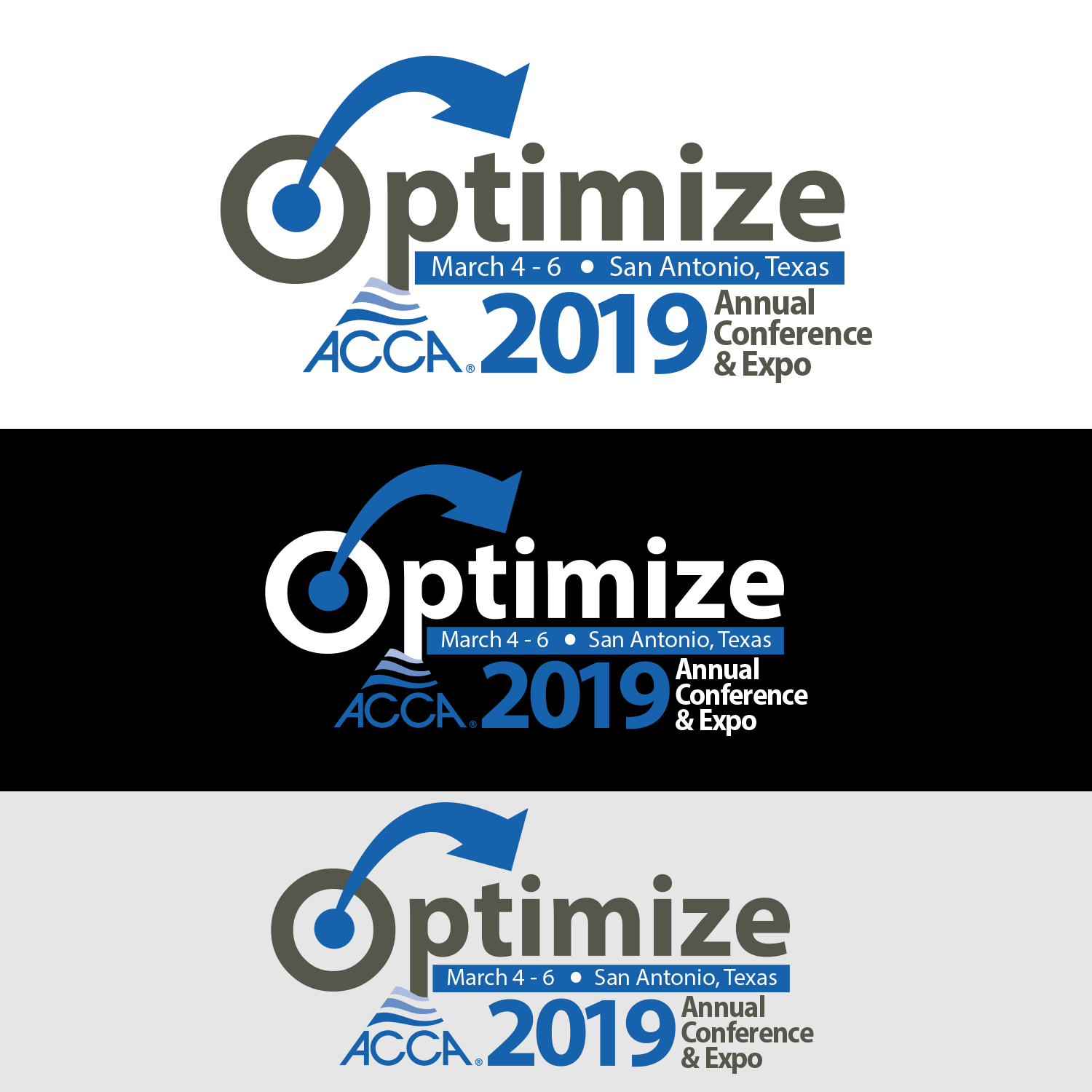 Logo Design by Soula Vetter for Air Conditioning Contractors of America (ACCA) | Design #18171495