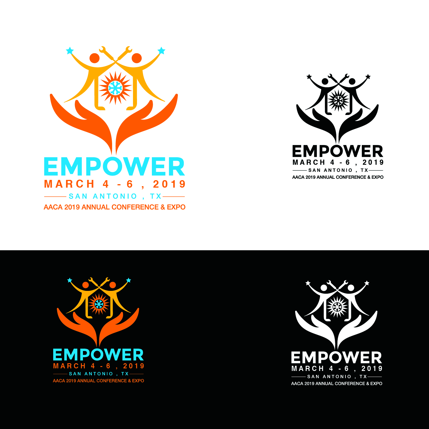 Logo Design by emptyboxgraphics for Air Conditioning Contractors of America (ACCA) | Design #18263671