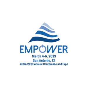 Empower | March 4-6, 2019 | San Antonio, TX and if possible ACCA 2019 Annual Conference and Expo | Logo Design by V Solutions