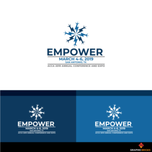 Empower | March 4-6, 2019 | San Antonio, TX and if possible ACCA 2019 Annual Conference and Expo | Logo Design by Graphic Bricks