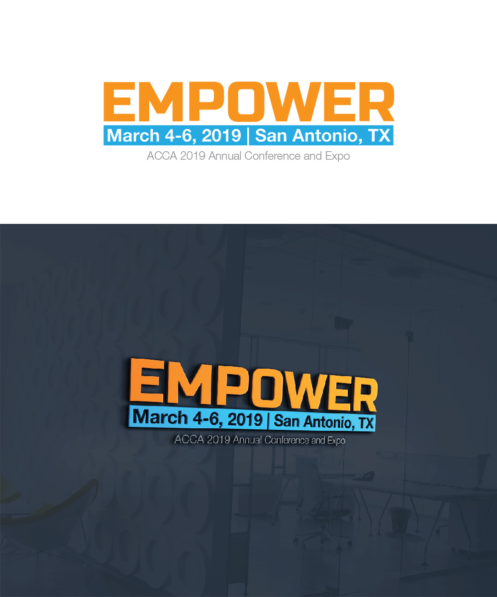 Logo Design by Isnah Logo for Air Conditioning Contractors of America (ACCA) | Design #18169830