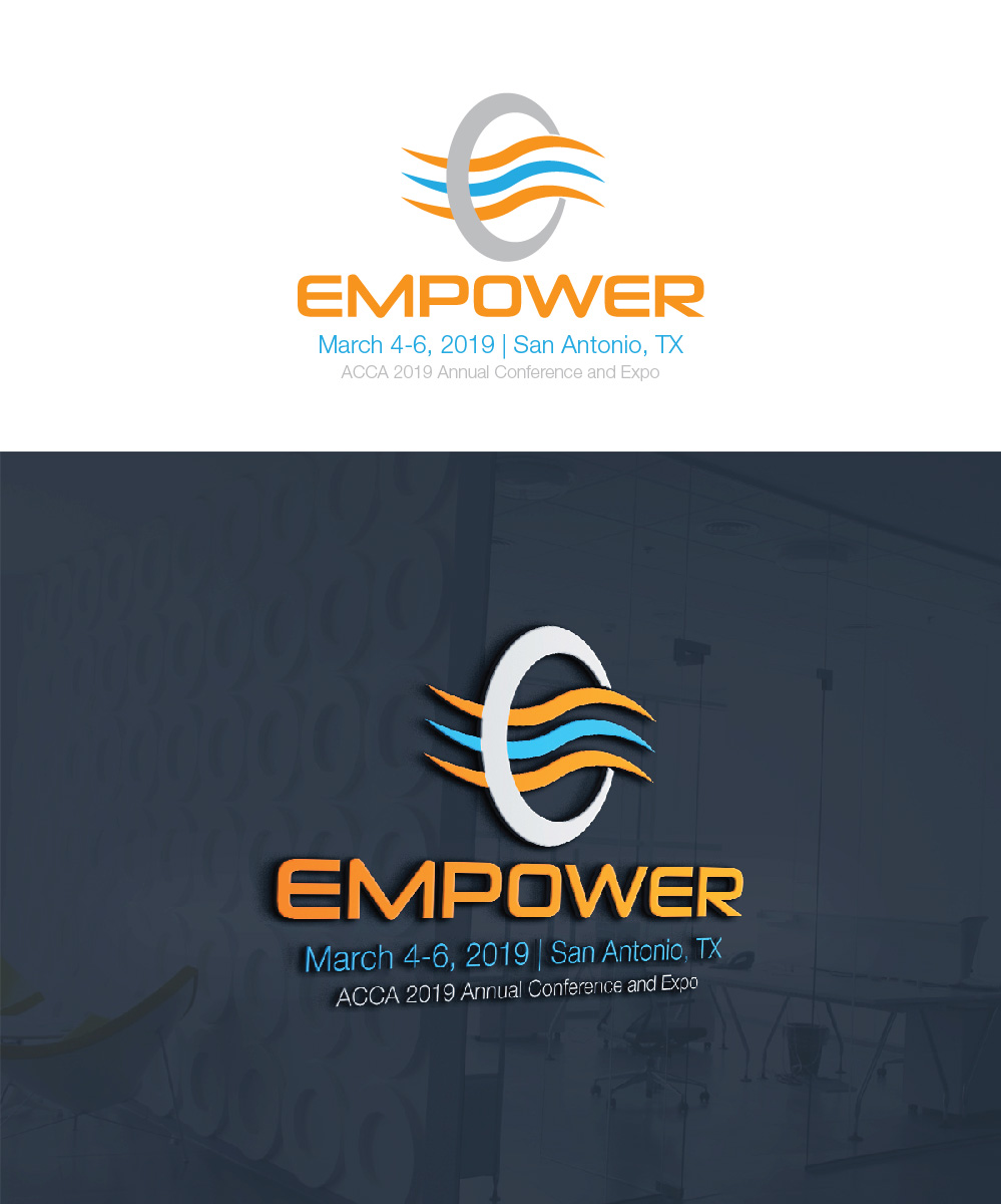 Logo Design by Isnah Logo for Air Conditioning Contractors of America (ACCA) | Design #18169832