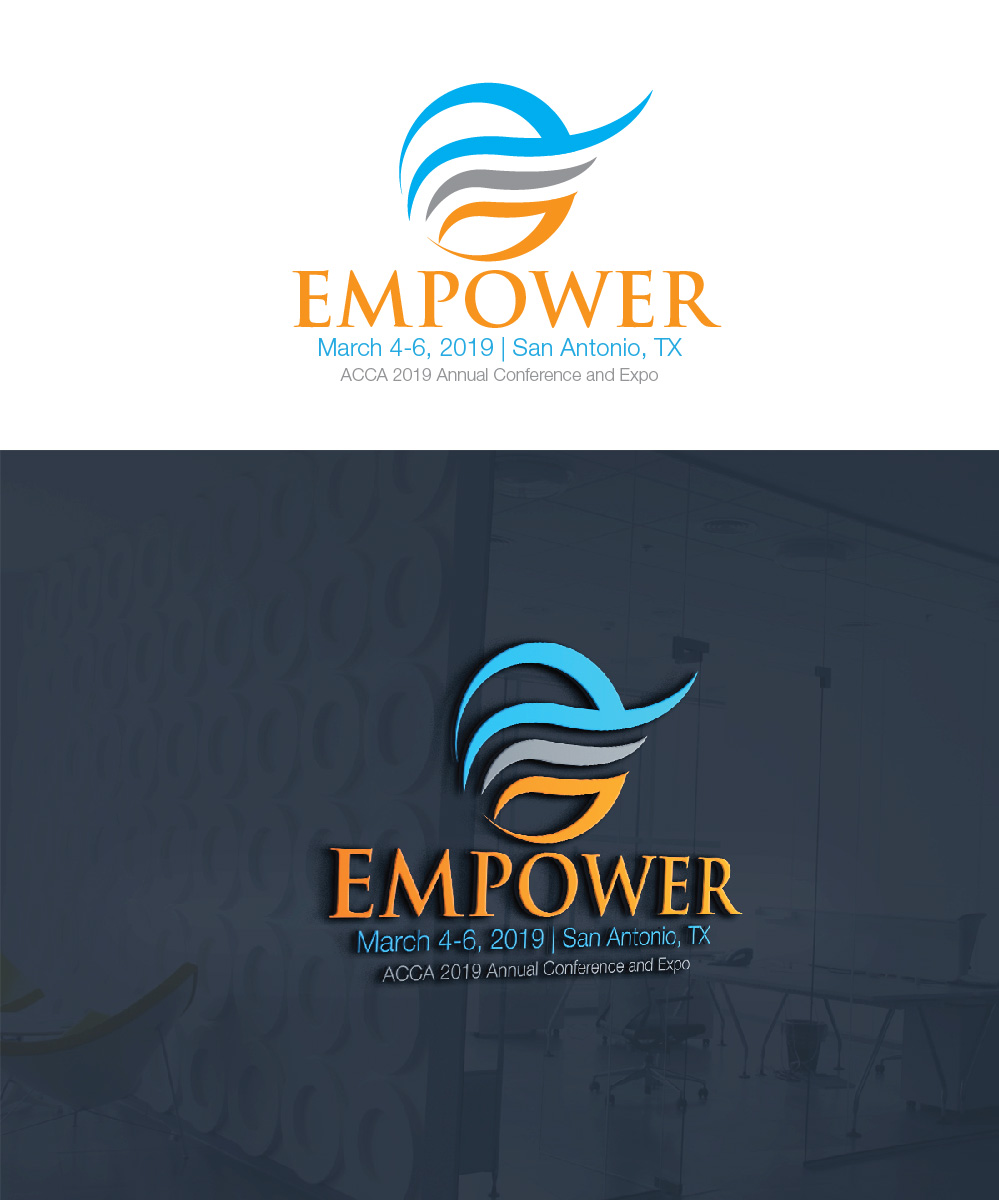 Logo Design by Isnah Logo for Air Conditioning Contractors of America (ACCA) | Design #18169834