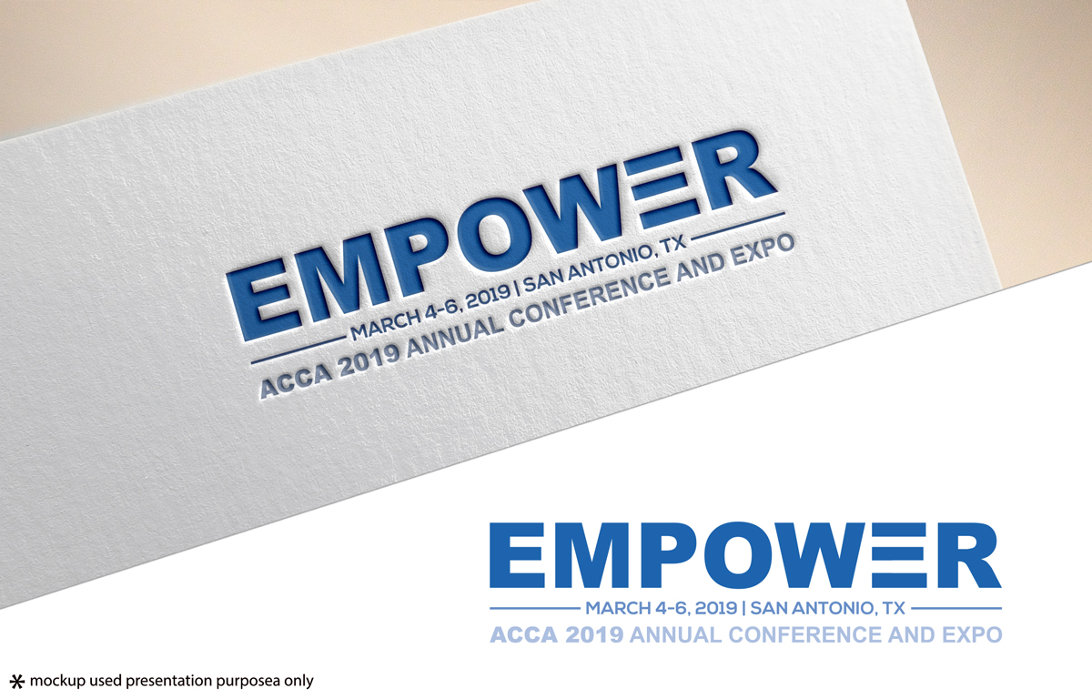 Logo Design by A S design @ for Air Conditioning Contractors of America (ACCA) | Design #18199798