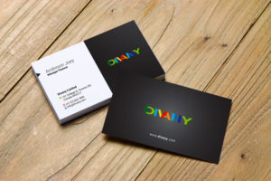 Business Card Design by DesignsTRIBE