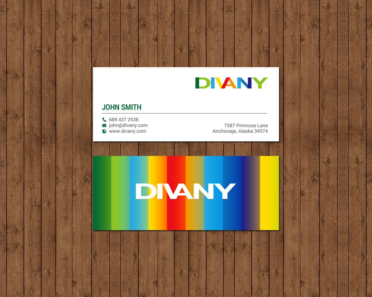 Business Card Design by chandrayaan.creative for Lifestyle | Design #18219948