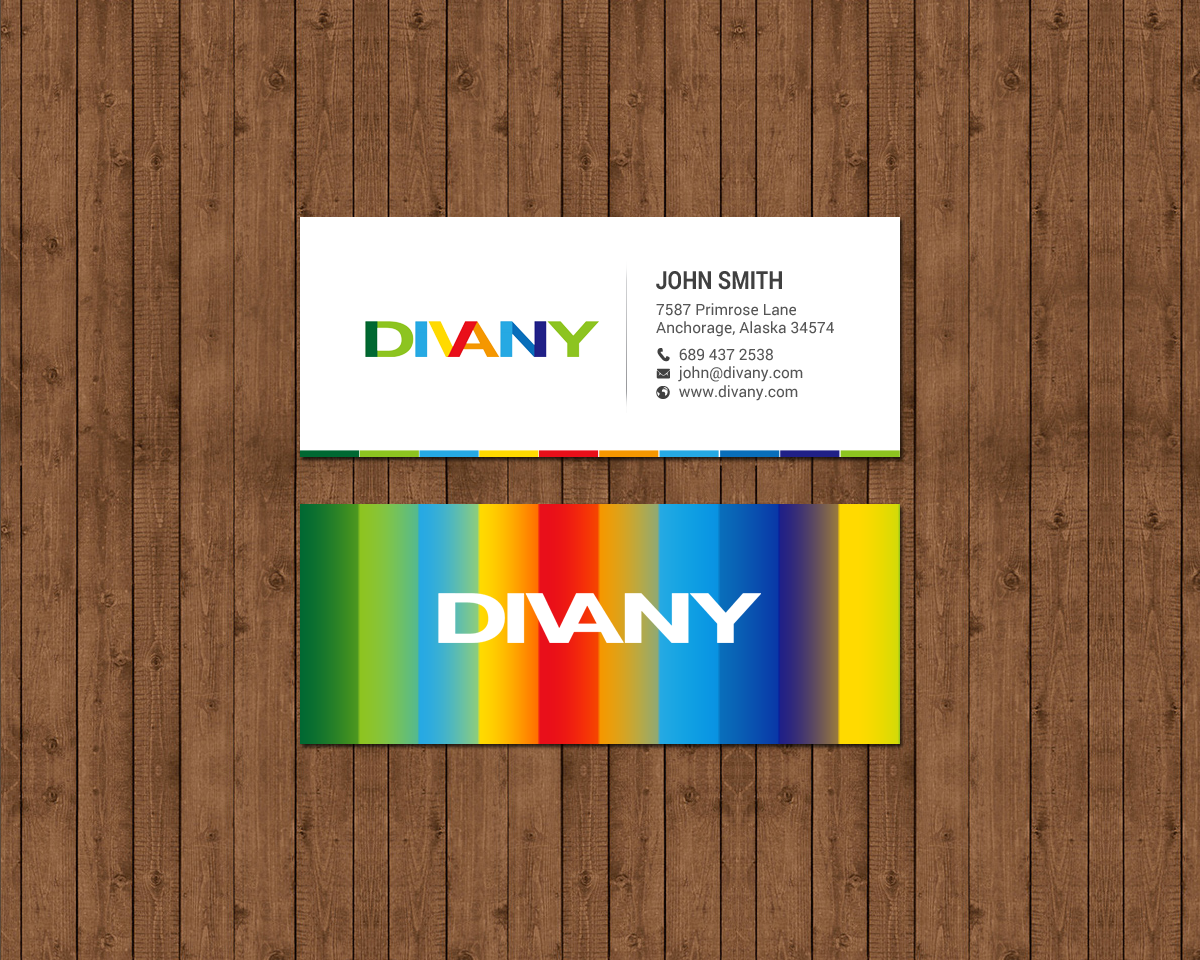 Business Card Design by chandrayaan.creative for Lifestyle | Design #18219954